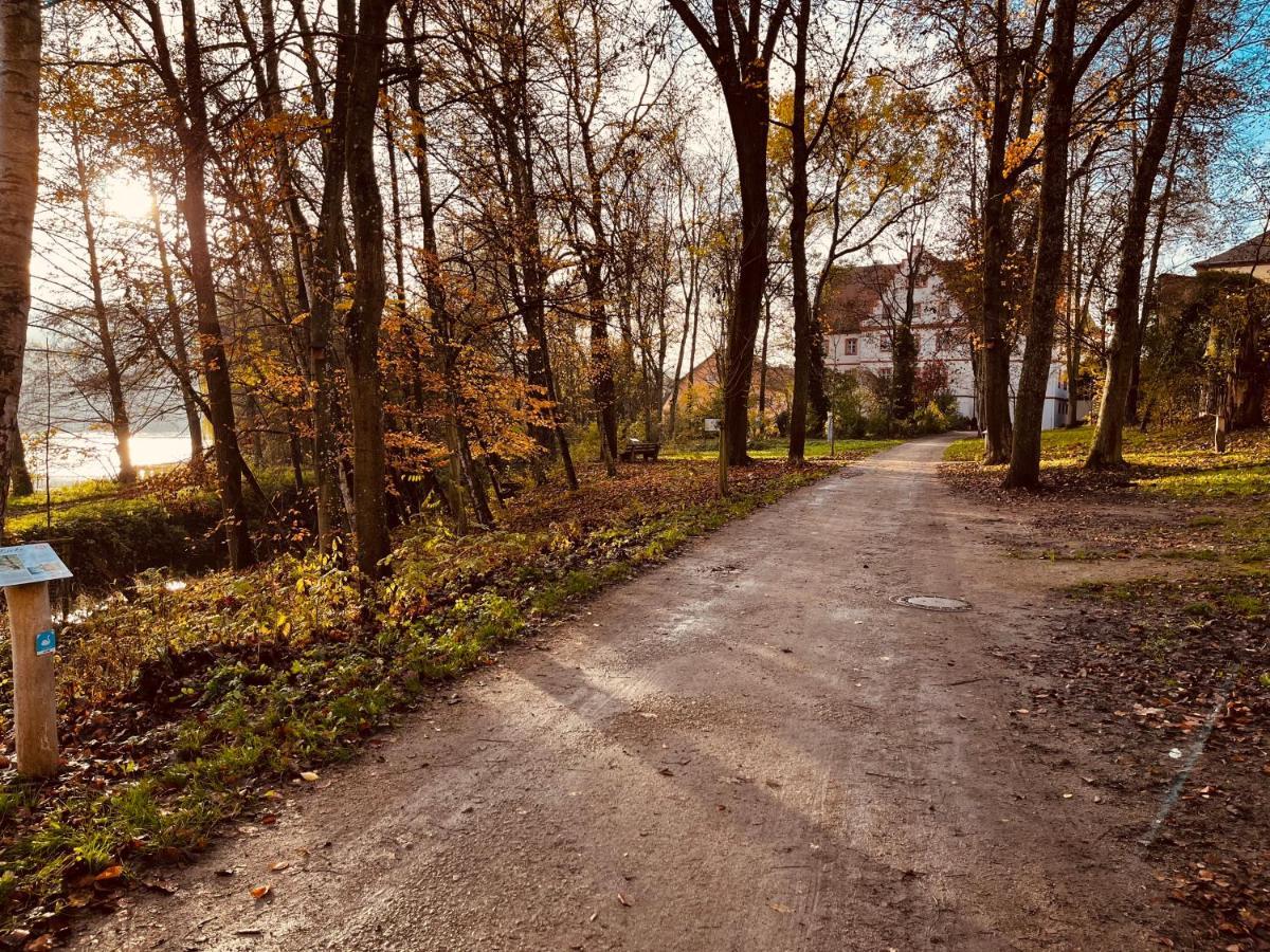 Ferienwohnung I Beck-Braeu Nahe Bamberg Lisberg Esterno foto